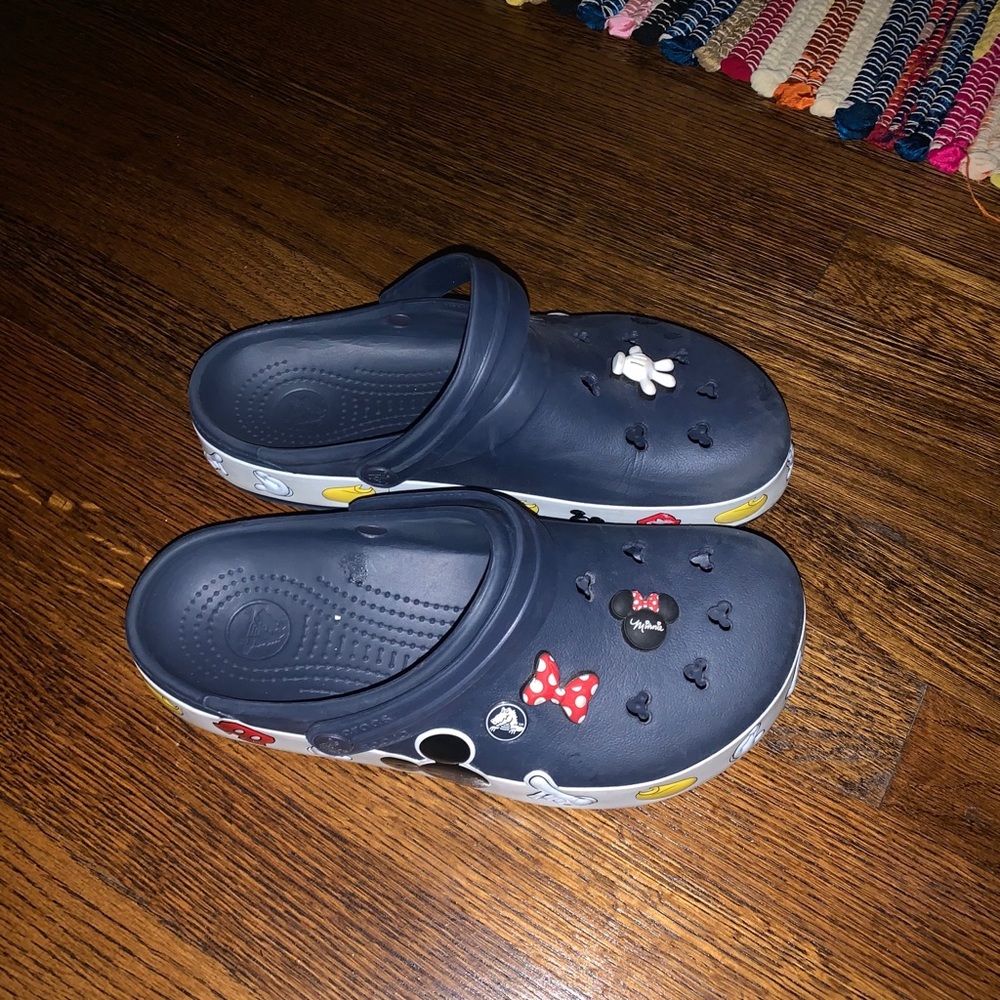 Disney Crocs